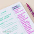 Erin Condren Productivity Petite Journal (Hello Kitty Metallic Asterisks)...