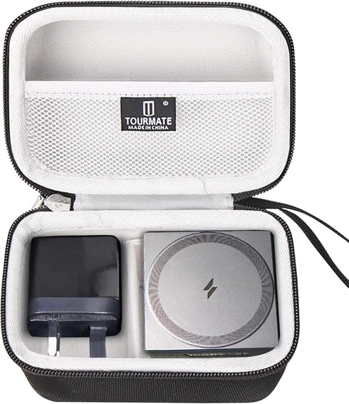Hard Storage Case for Anker 3-in-1 Cube MagSafe Charger, 15W Max Fast Charging Foldable Wireless Charger (Case Only)......