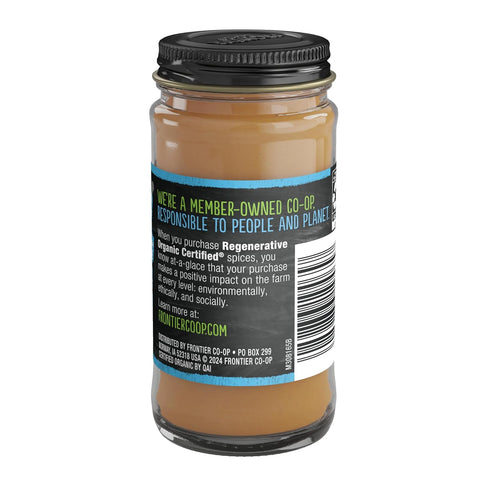Frontier Co-op Ground Turmeric Root, 1.41 Ounce Jar, Regenerative Organic Certified...