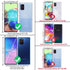 TJS Phone Case Compatible with Samsung Galaxy A71 5G/A91/M80s (Not Fit Galaxy A71 4G/Verizon Galaxy A71 5G UW), with [Tempered Glass Screen Protec...