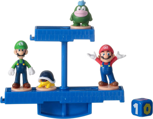 Super Mario Balancing Game Underground Stage...