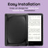 Strapsicle Clear Case for Kindle 10th Generation (2019) - Transparent Silicone Protector Cover for Kindle Devices - Enhanced Protection...