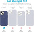 Speck Clear iPhone 14 & iPhone 13 Case - Drop Protection, Scratch Resistant Dual Layer Slim Phone Case for 6.1" iPhones - Anti-Yellowing & Anti-Fa...