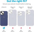 Speck iPhone 14 & iPhone 13 Case -Slim Phone Case with Drop Protection, Scratch Resistant with Soft Touch for 6.1 inch iPhones - Dual Layer Case, ...