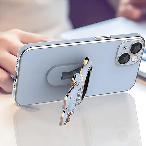 10 PCS Astronaut Phone Ring Holder Finger Kickstand (Value Pack) Cute Foldable Space Phone Back Grip Smartphone Hidden Stand | Compatible with All...