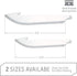 OUTDOOR EDGE 3.5" RazorSafe Replacement Knife Blades, 6 Pieces...