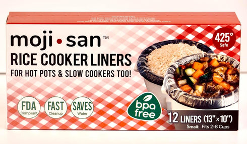 Rice Cooker Liners (12)...
