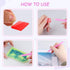 Ninonly 96 Pcs Diamond Painting Glue Clay Wax, DIY 5D Diamond Art Accessories Tools Supplies Set with Storage Box, 6 Colors...