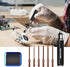 9Pcs RC Car Tool Kit 6 in 1 Hex Screwdriver Set with Tray,Cross Wrench Hobby Repair Tool Kit Compatible with Most of RC Cars Truck Buggy Truggy Ra...