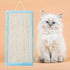 Cat Scratch Pad Wall Door Hanging Cat Scratching Board Cat Scratching Sofa Lounge Kitty Scratching Pad Mat(blue)...