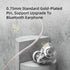 FEDAI KZ EDX Pro Wired Earbuds Headphones 10mm Dual Magnetic Dynamic Driver in Ear Monitor, HiFi Deep Bass Wired Earbuds with 5N OFC 2pin Detachab...