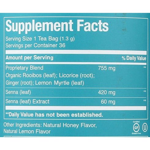 The Republic of Tea, Get It Going Tea, 36-Count...