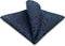 S&W SHLAX&WING Pocket Squares for Men Dark Blue Grooms Wedding...
