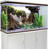 AWERT 36x24 inches Viewing Stone Fish Tank Background Aquatic Plant River Bed & Lake Aquarium Background Seaweed Aquarium Vinyl Background...
