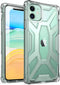 iPhone 11 Case, Poetic Premium Hybrid Protective Clear Bumper Cover, Rugged Lightweight, Military Grade Drop Tested, Affinity Series, for Apple iP...