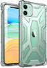 iPhone 11 Case, Poetic Premium Hybrid Protective Clear Bumper Cover, Rugged Lightweight, Military Grade Drop Tested, Affinity Series, for Apple iP...