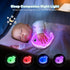 Baby Bath Toys, Kid Odyssey Rechargeable Whale Bath Toys Automatic Induction Sprinkler Bathtub Shower Toys with LED Light, No Hole - IPX7 Waterpro...