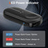 Facbiny Portable Wireless Watch Charger, 1200mAh Keychain Wireless Power Bank with Type A-C Cable, Travel for Apple Watch Series 9/8/7/6/5/4/3/2/S...
