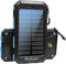 Solar Power Bank 36800mah, Solar Charger Power Bank with 18W PD 5V 3.1A outputs, IP67 Waterproof, Grade A+ Battery with LED Flashlight and Compass...
