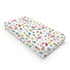 Watercolor Summer Flamingo Changing Pad Covers Lemon Pineapple Watermelon Tropical Leaves Baby Diaper Changing Pad Sheets for Boy Girl Birds Soft ...