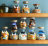 Snowman Face Stickers Snowman Decals Christmas Wall Decals Snowman Faces Decals Refrigerator Wall Stickers Window Cling Decal Lovely Snowman Face ...