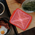 MMUGOOLER Microwave Easy Bacon Maker/Cooker with Lid, Safety, Quick and with No Mess, 11.3“ L x 9.0" W x 2.4" H- Red...