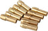 CNBTR 0.5-3.2mm Brass Collet Drill Chuck Fits Rotary Tools Electric Grinding Drill Collect Chuck Holder Pack of 10 (4.8mm Shank Dia.)...