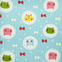 Cat Fabric Fat Quarters Bundles Cute Animal Pattern Cotton Quilting Fabric for Sewing Crafting 18" x 22" (7pcs) SZRUIZFZ...
