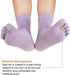 Meaiguo Women's Toe socks For Running Five Finger Socks With Cotton Athletic...