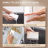 Magic Sponge Eraser,10 Pack 2X Density Extra Thick Melamine Sponge,Household Extra Large Cleaning Pads?Melamine Foam, No Scratches Cleaning Sponge...