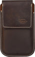 Genuine Leather Phone Holster with Belt Clip | Cell Phone Pouch for iPhone and Smartphone | Cell Phone Holsters Holders | Belt Phone Holder | Cell...