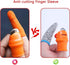 E-TING 12 Pcs Gardening Silicone Thumb Knife Harvesting Tool Finger Plant Fruit Picking Knives Separator Garden Tool...