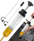 Oil Extractor,Fluid Extractor,Car Accessories Auto Syringe Pump Automotive Fluid Syringe Pump Manual Suction Vacuum Fuel for Power Steering Transm...