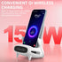Gifts for Men,Birthday Gifts for Women,15W Fast Qi Wireless Charger Stand with Amplifying Sound Design, Unique Gifts for Him Her Dad Husband Boyfr...