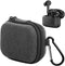 Linkidea Earbuds Carrying Case Compatible with Anker Soundcore Liberty Air 2 Wireless Earbuds Case, Protective Hard Shell Travel Bag with Cable (D...
