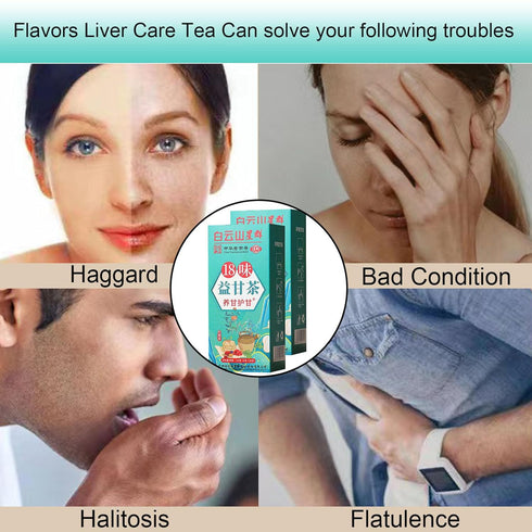 2Packs 18 Flavors Liver Care Tea, Daily Liver Nourishing Tea, Nourishing Liver Tea with 18 Different Herbs for Nourishing and Protecting Liver for...