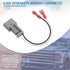 1 Pair Car Speaker Wiring Harness Adapter Compatible with Mazda Miata 1990-1995 6261993-2002 Compatible with Ford F150 F250...