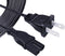 Polarized Power Cord Replacement for NEC VT695 VT670 VT595 VT495 VT470 VT480 VT490 VT570 VT475 NP410 Projector E506 E505 E553 E463 E423 E323 TV 8f...