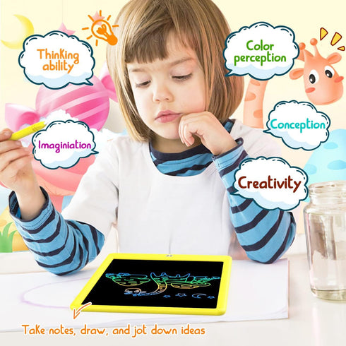 Toddler Toys for 3-6 Years Old Girls Boys, LCD Writing Tablet 8.5 Inch Doodle Board, Electronic Drawing Tablet, Drawing Pads,Travel Gifts for Kids...