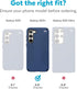 Speck Presidio 2 Grip Samsung Galaxy S23+ Case - Drop & Camera Protection, Soft-Touch Secure Grip, Wireless Charging Compatible, Shock Absorbant, ...