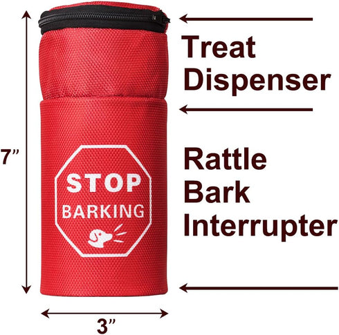 Dog Shaker Can, Stop Barking, Dog Bark Silencer, Barking Deterrent, Dog Training & Behavior Aids, Anti Bark Control, No Shock, Loud, Pet Corrector...