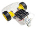 2WD RC Robot Car Kit for Arduino, ESP32, ESP8266, Raspberry Pi, Including L298N Motor Driver and Sensors...