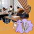24 Pieces Cute Pens Kawaii Styles Cartoon Gel Ink Pens Cute Gel Black Ink Writing Pens for Office Presentations Fun Kawaii Pens for Kids Classroom...