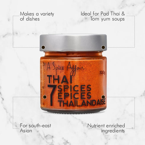 THAI SEVEN SPICES (100g)...