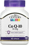 21st Century Co Q10 30 mg Capsules, 45 Count (21341)...