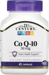 21st Century Co Q10 30 mg Capsules, 45 Count (21341)...