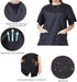 Dog Grooming Smock Barber Jackets for Women Men Professional Pet Groomer Smock Cosmetologist Barber Smock (XL)...