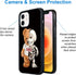 FANXI Skeleton Bear Phone Case Compatible with iPhone 12 Mini - Shockproof Protective Cute Cool Bear Designed for Case 12 Mini 5.4 Inch Case for M...