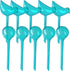 Plant Self Watering Globes - 10pcs Flower Self Watering Planter Insert, Plastic Self Watering Bulbs Auto for Plants, Garden Water Device Drippers ...