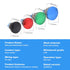 16mm Self Reset Push Button Switch Metal Mushroom Head Round Start Button AC/DC 12V-250V? Domed Screw Terminal? Suitable for 0.63 '' mounting Hole...
